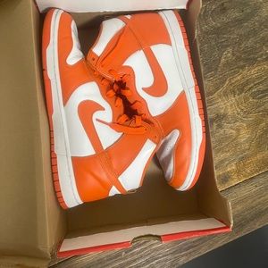 Syracuse orange Sb Dunks